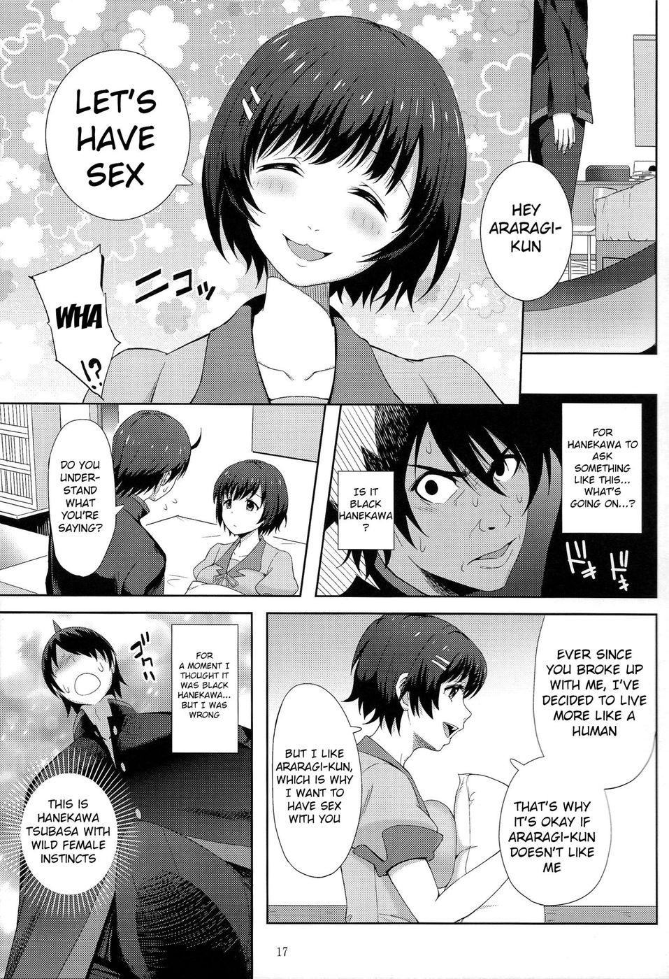 Hentai Manga Comic-Kani Neko Monogatari-Read-17